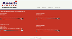 Desktop Screenshot of aneuti.com